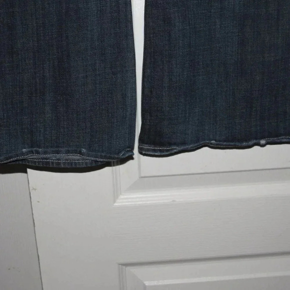 AMERICAN EAGLE OUTFITTERS Artist Stretch Dark Wash Jeans Size 8 - Picture 5 of 8